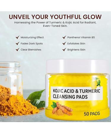 Gdiojnfg Face Exfoliator Pad Cleansing Pads Exfoliator Turmeric Face Pads Exfoliator Pads For Facial Scrub Portable Design Balance Oil Face Pads For Sensitive Combination Oily And Dry Skin - Buy Online on GoSupps.com