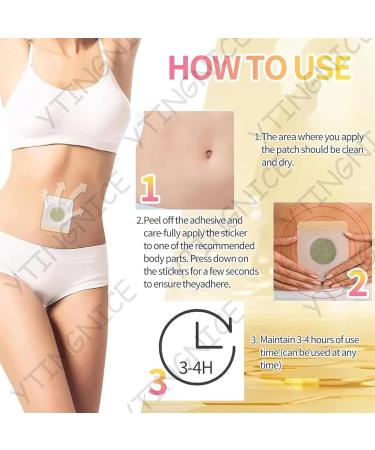 10/20/30Pcs Bee Venom Slimming Patches - Bee Venom Lymphatic Drainage Slimming Patches - Bee Venom Lymphatic Drainage Shaping Belly Stickers for Women & Men - Body Curves Shaping Pads for Weight Loss (2Pack - 20Pcs) - Buy Online on GoSupps.com