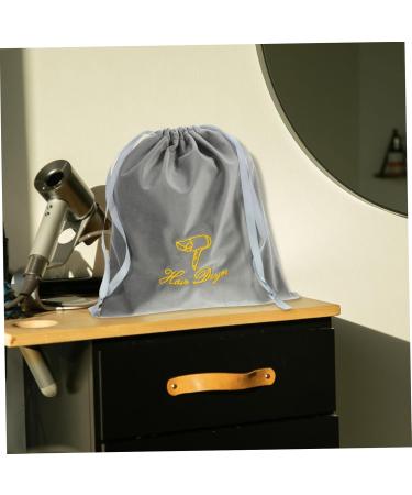 OHPHCALL 4pcs Hair Dryer Storage Bag Storage Bag for Hair Dryer Hair Drawstring Hair Dryer Bags Drawstring Pouch Blow Dryer Pouch Drawstring Storage Bags Portable Hair Dryer Bags - Buy Online on GoSupps.com