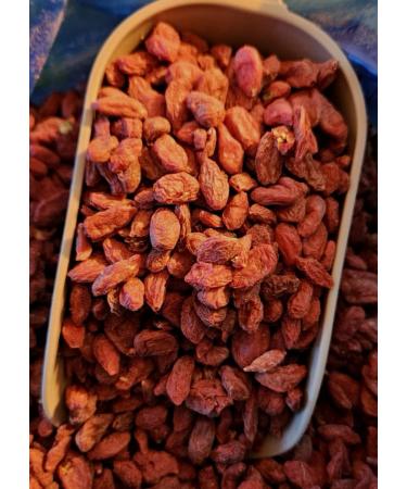 Organic Goji Berries Raw 100% Natural (1kg) - Buy Online on GoSupps.com