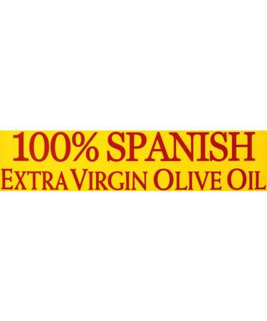 Pompeian Spanish Bold Extra Virgin Olive Oil 16 Fl Oz - First Cold Pressed with Strong Fruity Flavor - Ideal for Dipping and Drizzling - Buy Online on GoSupps.com