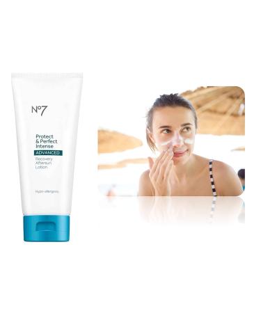 No7 Protect & Perfect Intensive Advanced Recovery Aftersun Lotion 200 ml - Revitalize & Soothe Skin | Shop Internationally - Buy Online on GoSupps.com