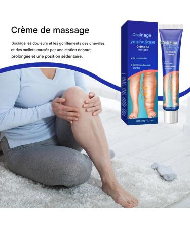  G n rique Relaxing Leg Cream | Moisturizing and Nourishing Body Lotion Firming and Lifting Buttock Lotion | for Knees Hands Men Women Boys Girls Young Teenagers - Buy Online on GoSupps.com