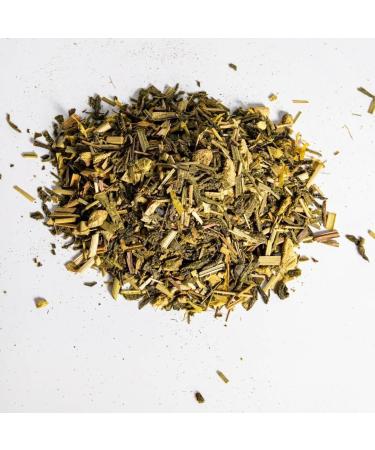 100% Organic Green Tea with Ginger and Lemon 100g (50 cups) | REPLANTTEA Organic Detox Tea | Energizing Antioxidant and Digestive - Buy Online on GoSupps.com