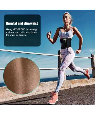 Rixotix Adjustable Abdominal & Fitness Belt - Slimming Waist Trainer for Men & Women | Sweat Belt for Optimal Results - Buy Online on GoSupps.com