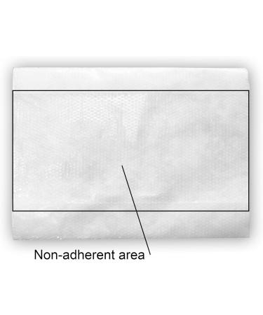 Non-Adherent Adhesive Pads - 10 Pack | 3x4 Inches - Buy Online on GoSupps.com