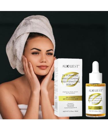 Buy Turmeric Oil for Dark Spots - Natural Facial Essence for Radiant Skin | Perfect for Home Massage & Correction - Buy Online on GoSupps.com