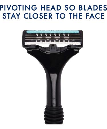 Pack of 4 Wilkinson Xtreme 3 Razor Blades - Superior Shaving Quality - International Shipping Available - Buy Online on GoSupps.com
