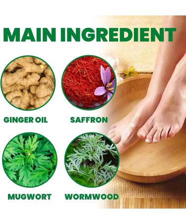 PureCleanse Kidney Support Herbal Foot Soak with Ginger & Mugwort - 50 Pack - Buy Online on GoSupps.com