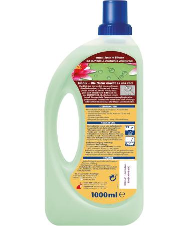 Emsal Stone & Tile Floor Care 1000ml - Premium Cleaner for Hard Floors | International Shipping Available - Buy Online on GoSupps.com