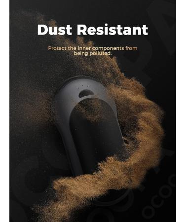 OCOOPA IP45 Waterproof Hand Warmer Rechargeable, Up to 15hrs Heat,10000mAh Durable Quick Charge Electric Hand Heater, PD Compatible, 3 Levels for Outdoors, Heavy Duty, H01-PD PRO Deep jungle green - Buy Online on GoSupps.com