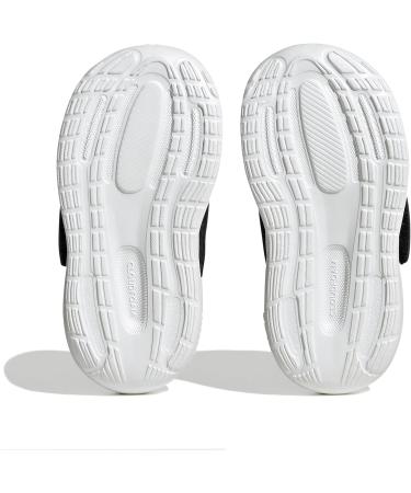 adidas Unisex Baby Runfalcon 3.0 Hook-and-Loop Sneakers 5 UK Child - Core Black/White - Buy Online on GoSupps.com