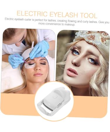 Mikinona Electric Eyelash Curler Heating Eyelash Curler Eyelash Curler Electric Household Eyelash Heater Practical Lash Curler Portable Eyelash Heater Practical Eyelash Tool Makeup Tool - Buy Online on GoSupps.com