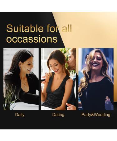 Larbois Magnetic Eyelashes 5 Pairs with Eyeliner Kit - Easy to Wear, Comfortable & Reusable False Lashes in Natural to Gorgeous Styles - No Glue Needed - Buy Online on GoSupps.com