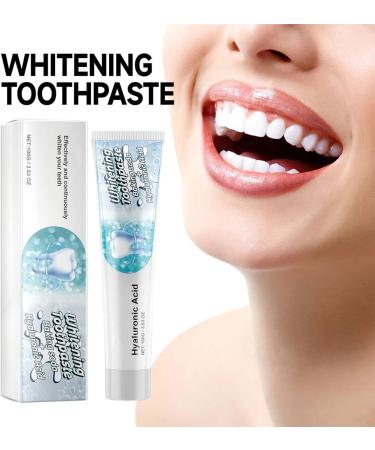 Whitening Toothpaste Removing Stains Whitening Toothpaste Clean Mouth Cool And Refreshing Fully Foam Brightening White Prevents Stains Protects Gums Fresh Breath Complete Care Teeth (3) - Buy Online on GoSupps.com