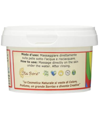 Stable Solid Oil Scrub Tropical - Nourishing 300g Exfoliating Scrub for Glowing Skin | International Shipping Available - Buy Online on GoSupps.com