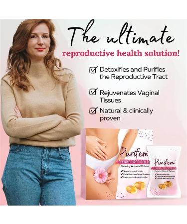 IGSY Purifem Firming Repair & Pink Tender Natural Capsules - 3 Boxes (30pcs) - Buy Online on GoSupps.com