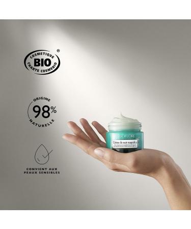 Sanoflore Organic Cr me de Nuit Magnifica 50ml - Buy Online on GoSupps.com