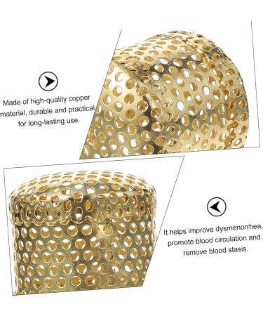 FOMIYES 20 Pcs Smokers T-Tool Shower Spray | Travel Lighter Floods Moxibustion Burner Apparatus Holder for Moxa Sticks - Copper Metal Braces - Buy Online on GoSupps.com