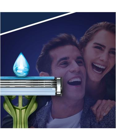 Gillette Blue3 Sensitive Disposable Razor Blades for Men - 5 Pack | Smooth Shave International Shipping Available - Buy Online on GoSupps.com