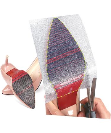 FOMIYES Shoe Heel Protectors - Anti-Noise Sole Stickers | Pressure Sensitive Adhesive | 3 Rolls for International Shipping - Buy Online on GoSupps.com