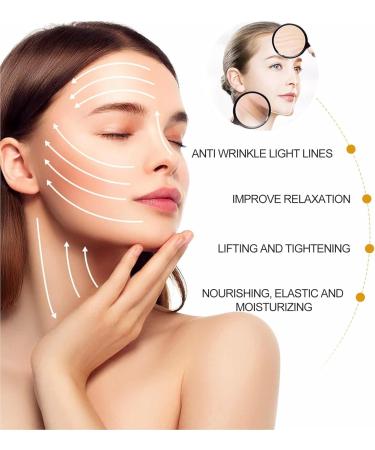 Collagen Facial Serum Peptide Serum Facial Hydrating Serum Anti Aging facial Serum Peptide Serum for Women Repairs Skin Serums Skincare Dark Spot Correcting Glow Serum Brighting Hyaluronic Acid Serum - Buy Online on GoSupps.com