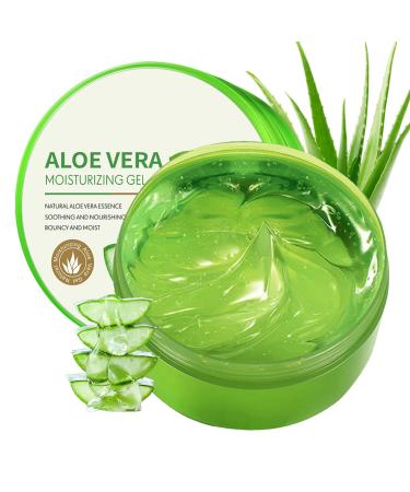 Aloe Vera Gel For Face Aloe Vera Gel Aloe Vera Gel Organic After Sun Care Hydrating Cooling Soothing Skin Care Beauty Products - 10.58 fl.oz