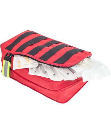 EB Pocket's Side Pockets - 2 Set Red Expansion for Emergency Backpacks & Bags | First Aid Accessories for Rescue Services - Buy Online on GoSupps.com