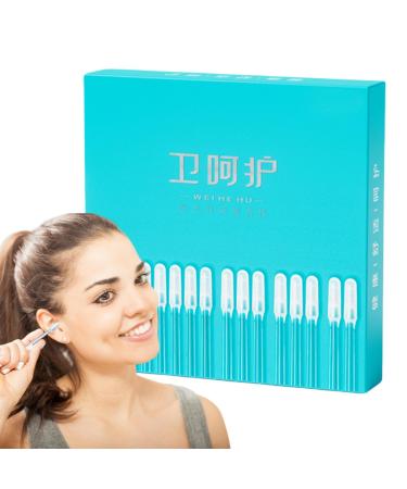 Shakven Ear Cleaners for Adults | Washable Earwax Removal Tool Sticky Ear Pick for Safe Efficient Cleaning Portable Earwax Cleaner Set for Adults Kids Seniors Large