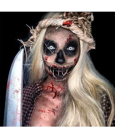 Mehron 1 oz Blood Splatter Makeup for Realistic Special Effects - Buy Online on GoSupps.com