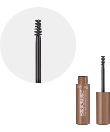 Rimmel London Wonder Full Brow 24HR Waterproof Brow Gel - Light 4.5ml (Color 162) - Buy Online on GoSupps.com