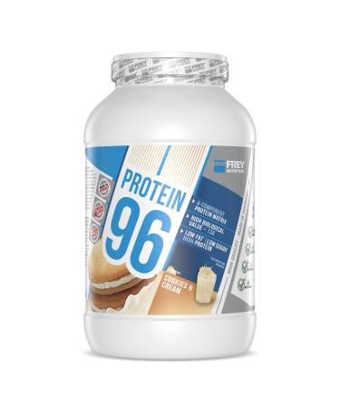 Frey Nutrition Protein 96 Cookies and Cream Can 1 pack (1 x 2.3 kg)