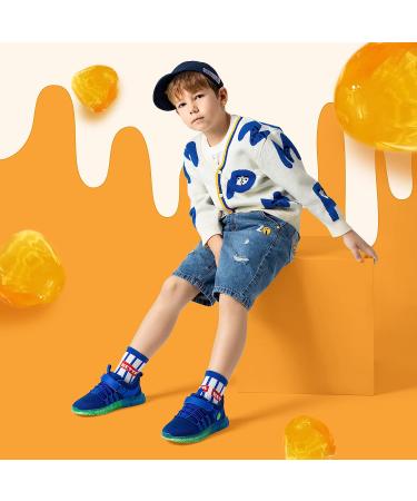 DREAM PAIRS Kids Lightweight Tennis Running Shoes - Navy, Size 5 Big Kid - Buy Online on GoSupps.com