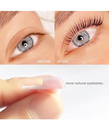 PERMANIA Lash Lift Pads Lash Shields for Lash Lift New Shape Soft and Comfortable Cruelty-Free (5 Pairs-Pink) - Buy Online on GoSupps.com