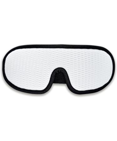MoxySleep Sleep Mask with Nose Guard - Block Light for Better Sleep | Adjustable Comfort Strap - Buy Online on GoSupps.com