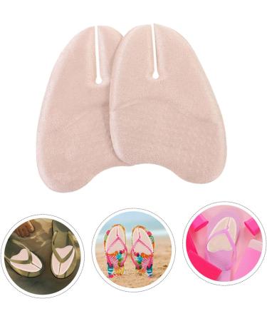 Gatuida 3 Pairs Foot Cushions Shoe Toe Inserts Foot Protection Insoles Triangle Flats Pads Sandals Forefoot Pads Shoe Inserts Metatarsal Pads Women Suede Flat Pad Non-Slip - Buy Online on GoSupps.com
