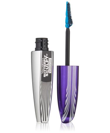 L'Or al Paris Voluminous Butterfly Sculpt Waterproof Mascara  Blackest Black  0.25 oz. Blackest Black 0.25 Fl Oz (Pack of 1)