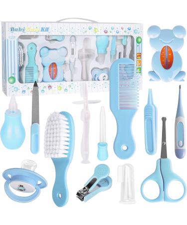 JasCherry Baby Grooming Kit - Essential Nursery Care Set for Infant & Toddler - Hair Brush, Nail Clipper, Comb & Trimmer - Gender Neutral - Set #3 - Buy Online on GoSupps.com