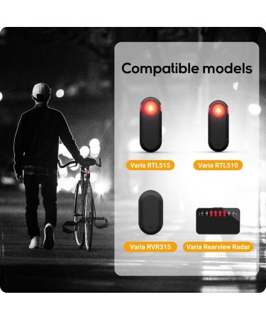 Tusita Bicycle Seat Support Bracket for Garmin Varia RTL510 & RVR315 | Compatible with Aero Saddles | RearView Radar Mounting Solution - Buy Online on GoSupps.com