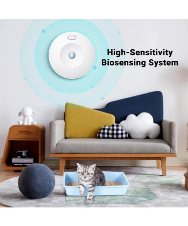 Mknzome Cat Litter Deodorizer | Intelligent Odor Eliminator | 99% Deodorization | Mini Air Purifier for Cat Toilets & Small Spaces - Buy Online on GoSupps.com