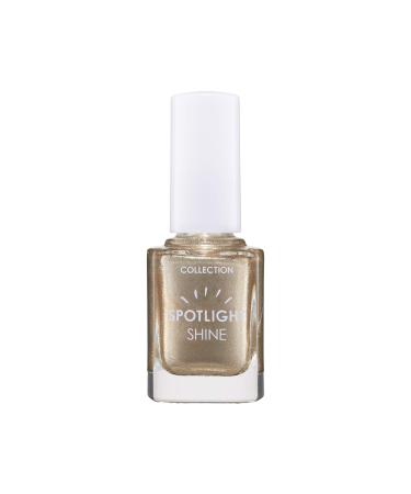 Collection Cosmetics Long Lasting Spotlight Shine Nail Polish Colour 10.5ml Goldilocks Goldilocks 10.5 ml (Pack of 1)