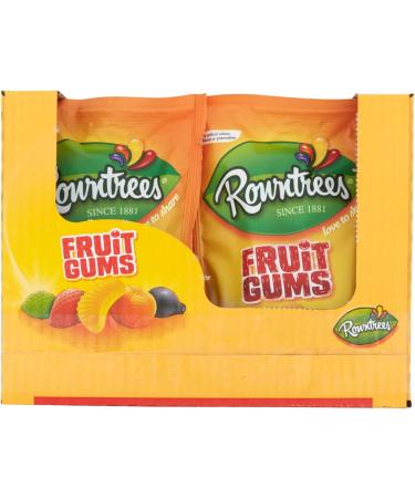  Rowntree's Rowntree's Pack of 8 Fruit Candy Bags 150g - Buy Online on GoSupps.com
