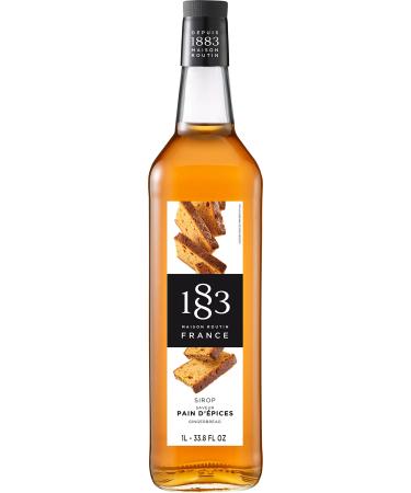 Gingerbread Syrup 1L