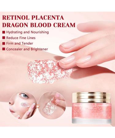 Dragons Blood Easy Cream Retinol Serum for Face Dragons Blood Face Cream Retinol Placenta Dragon Blood Cream Dragon Blood Serum Face Moisturizer Anti Aging Face Cream Face Serum for Women Skin Serum - Buy Online on GoSupps.com