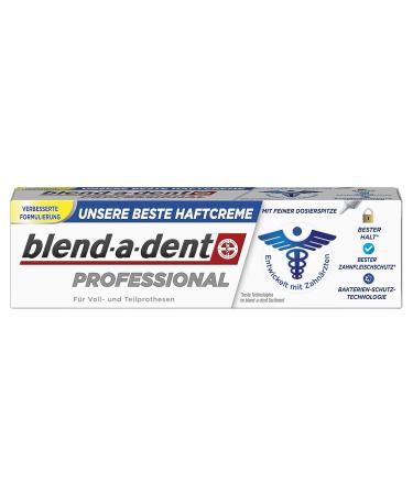 Blend-a-Dent Professional Denture Adhesive Long-Lasting Hold for Comfort | Buy Now! - Buy Online on GoSupps.com