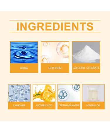 dPois Hydrating Vitamin C Facial Serum for Women with Jojoba Oil and Botanical Ingredients to Support Soft Smooth and Luminous Skin Orange One Size One Size Orange - Buy Online on GoSupps.com