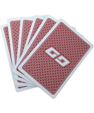 VISIONU Braille Playing Cards - Accessible Fun for Blind Players | International Shipping Available - Buy Online on GoSupps.com