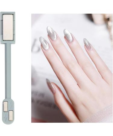 Nail Polish Magnet Wand - Cat Eye Magnets Sticks | metal Cat Eye Magnet | Cat Eye Nail Design Magnet Sticks | Accessories for Magic | Magnetic Nail Polish Wand for Nail Polis - Buy Online on GoSupps.com