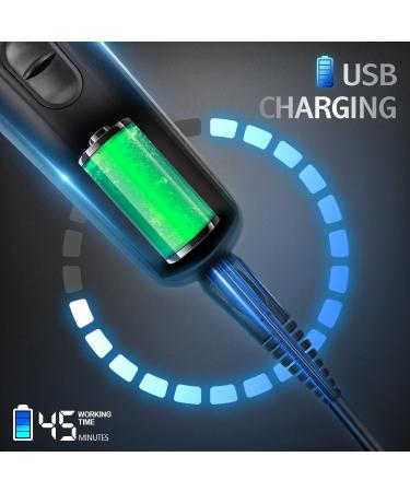 DSP Adjustable Beard Trimmer for Men | Cordless USB Rechargeable & Wheel Adjustable | Perfect for International Shipping - Buy Online on GoSupps.com