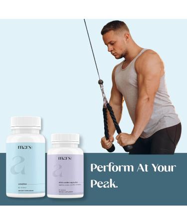 mars by GHC Beast Mode Combo | Plant-Based Nitric Oxide & Creatine Capsules | Pack of 1 120 Count (Pack of 1) - Buy Online on GoSupps.com